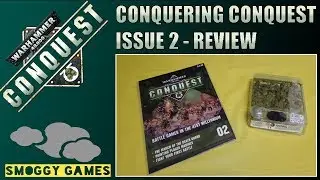 Warhammer 40k Conquest Magazine Issue 2 - Review - Conquering Conquest