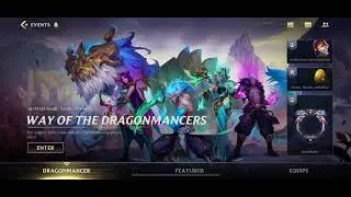 League of Legends Wild Rift: Dragonmancer Event Theme