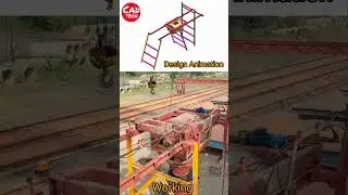 Design Animation and Working. #cadservices #productdesign&nbsp;#designer&nbsp; #solidworks #industrial #cad