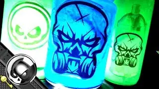 How To Spray Paint Jars - easy diy