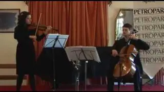 Beethoven Duo for violin and cello (II &III)