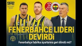 11.Hafta EUROLEAGUE MAÇ SONU FENERBAHÇE-HAPOEL TEL AVİV