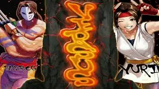 CAPCOM VS. SNK: TAG TEAM 3.0- VEGA & LAURENCE BLOOD VS. YURI & SAKURA  1-8-22