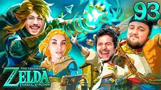 Balade en Hyrule en discussion avec Lyegaia, Lutti et Bytell ! #93 - Zelda TOTK (let's play)
