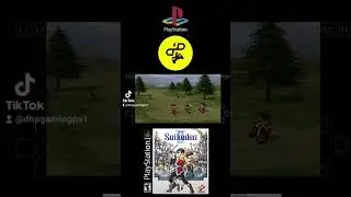 Suikoden 2 PS1 Game ePSXe #shorts #suikoden2