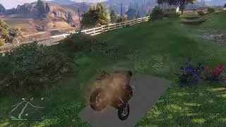 Grave glitch bike