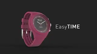 Smartwatch Helvei Easy Time - Teaser 2018