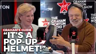 Graham Norton's Exciting New Purchase Is... A Bike Helmet?! 🚴