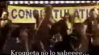 Kroqueta no lo sabe