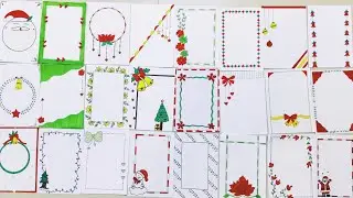 Border Designs/Border design for project/Project work designs/Assignment front page design handmade