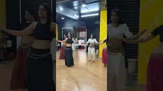 Fusion Bellydance Choreography #bellydancetutorial #bellydance #bellydancefitness