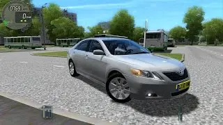 City Car Driving 1.4.1 Toyota Camry [G27]