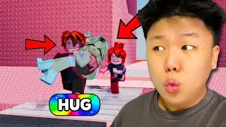 INI TOWER PALING SUS SELAMA GW MAIN ROBLOX!! Roblox Troll Hug Tower 3
