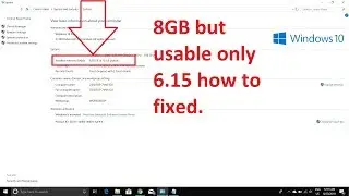 How To Fix The 8GB (6GB Usable) Problem