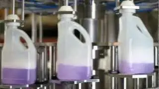 Pacific Packaging Liquid Fillers - Rotary Filler for Personal Care and Home Care
