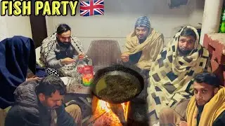 fish party with brother ||Apna des kashmir