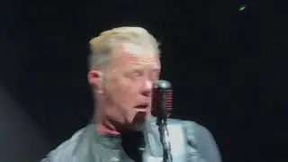 Metallica London o2 Atlas 22 Oct 17