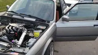 Jan 2023 Update: Holset BMW E30. Brief walk around, idle and R3V!