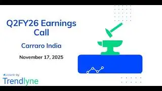 Carraro India Earnings Call for Q2FY26