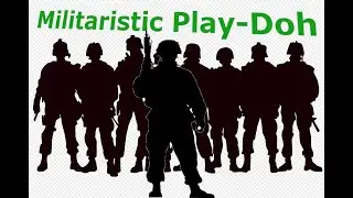 Один интересный мод на Майнкрафт Militaristic Play-Doh