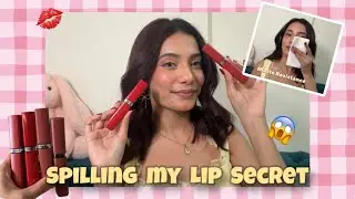 Matte vs Shine Lips Test | L'Or&eacute;al Paris Infallible Lipsticks | WhichOne's Worth It