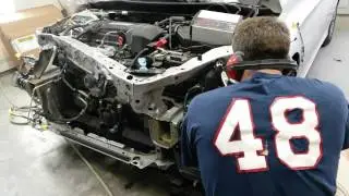 2013 HONDA ACCORD | FRONT & REAR COLLISION REPAIR | SALVAGE REBUILD PART 2