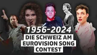 So klang die Schweiz am Eurovision Song Contest &ndash; von 1956 bis heute | Archivperle | SRG.D