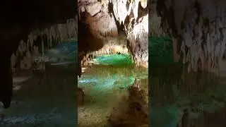 Amazing Underground Lake!
