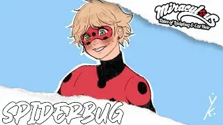 SpiderBug | Komiks Miraculum (Polish)