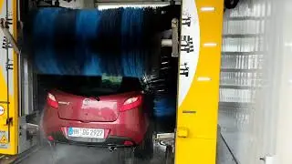 WashTec SoftCare Pro Classic @ JET Autowäsche CAR WASH