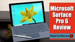 Обзор Microsoft Surface Pro 6