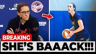 WNBA PANICS As Stephanie White Shares Crucial Progress On Caitlin Clark&rsquo;s Injury!