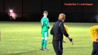 Crumlin Star v Ards Rangers