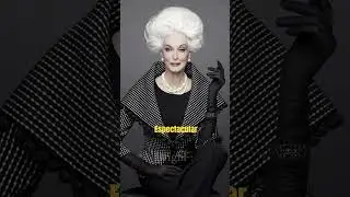 Carmen Dell&rsquo;Orefice: La modelo m&aacute;s longeva del mundo 👑 #shortsenespa&ntilde;ol