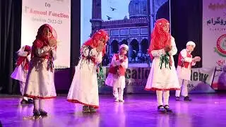 Dil Ka Sukoon (Namaz) | Class- LKG | First Annual Functiona | JH Educational Academy