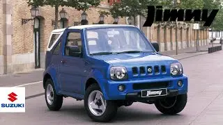 Jimny 3rd Generation | Suzuki History