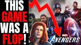 Square Enix CONFRIMS Marvel's Avengers Is A Huge Flop! | Can They Fix This Disaster?