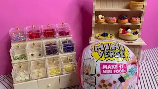 Mini Verse Make It Mini Food unboxing!!! Do we add to our collection?