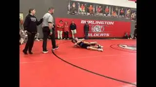106 Mitchell, David v Vincen, B (Cherryvale High) 01-10-26 W  PIN 2:35