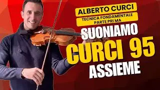 Curci Tecnica fondamentale del violino N°95 #lezionidiviolino