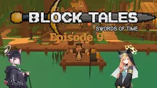 Roblox Block tales (episode 9) duo cat in the forest of toxic