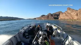 RAPID RESPONSE SAVES DROWNING VICTIM ON COLORADO RIVER
