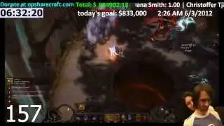 ► OpShareCraft #6 - Diablo 3 Athene Solo Inferno Speedrun