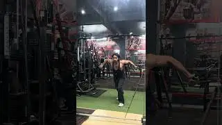 Lean Bulk Day 5 🗿 | Chest + Triceps Pump 💪