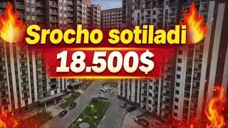 Срочно 2 хонали Квартира сотилади 