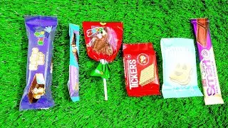 Satisfying video Asmr lollipops candy and chocolate Yummy candy unboxing video Asmr #candy #asmr