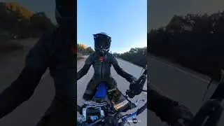 Apache creek hwy 32 insta 360 x4 on Suzuki DRZ400 