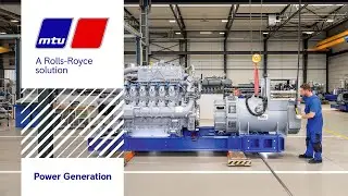 How we manufacture our mtu gas gensets