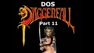 Let's Play The Elder Scrolls Daggerfall DOS, Part 11 - Capture Test, Shopping, Counts Other Nephew