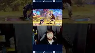 RYU ALWAYS JUMPS #shorts #gaming #fgc #clips #streetfighter6 #shortsfeed #streetfighter6 #shortsfeed
